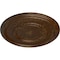 Ekena Millwork Federal Roped Large Medallion (Canopies up to 7 3/4"), 17 3/8"OD x 1 1/8"P, Root Beer Crackle CM17FERBC - alternate 2